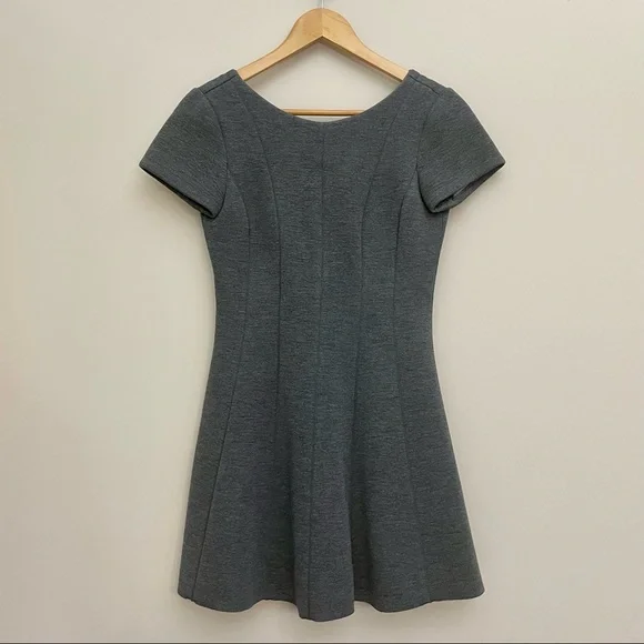 Banana Republic | Dresses | Banana Republic Gray Fitandflare Mini Dress Womens 4small | Poshmark Banana Republic | Dresses | Banana Republic Gray Fitandflare Mini Dress Womens 4small | Poshmark